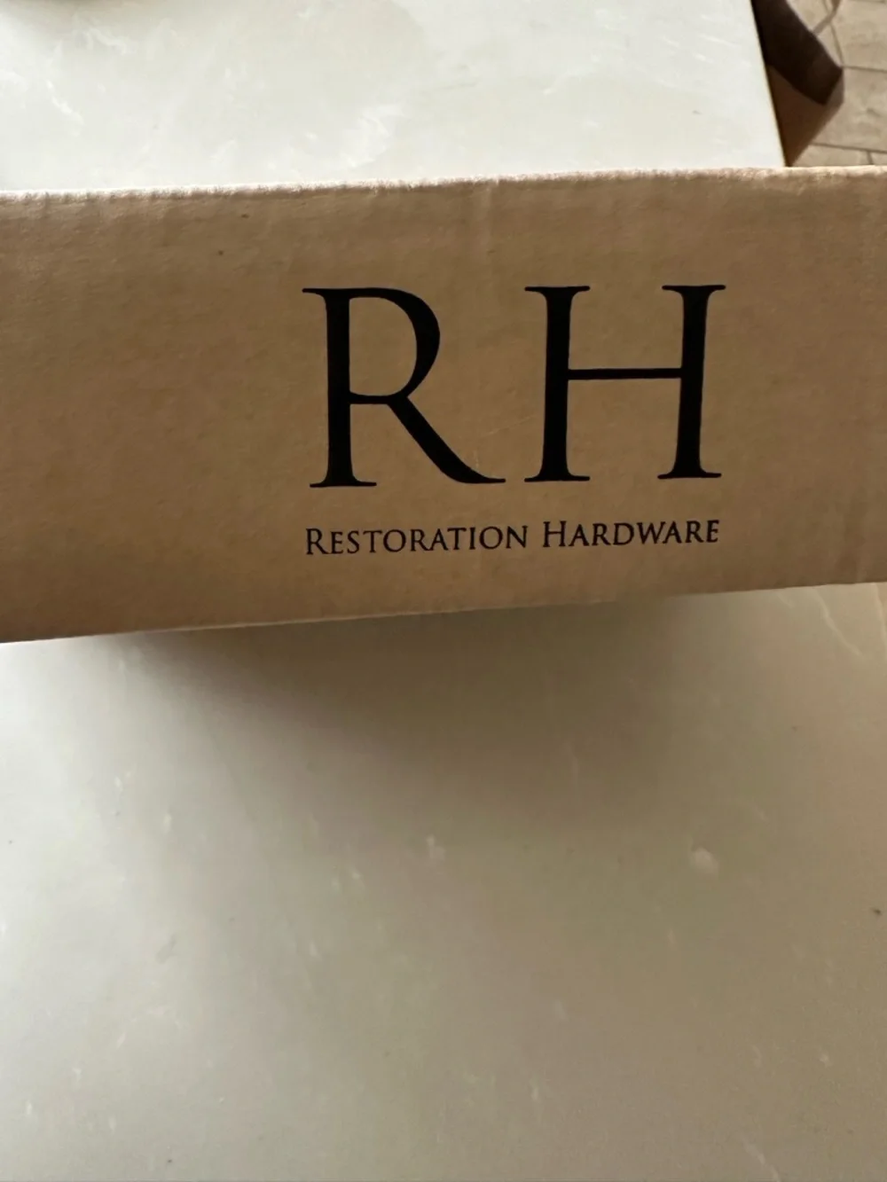 Restoration hardware Concrete Rectangular dish 🎊🎊🎉🎊🎁🎁🎁